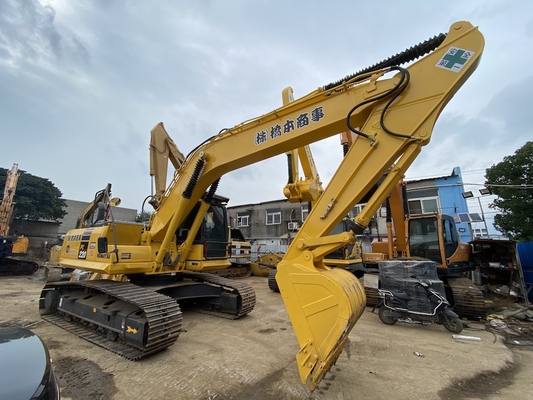 Японская подержанная Komatsu PC220-8 Гидравлическая сушилка 22 тонны экскаватор Использованный Komatsu Digger