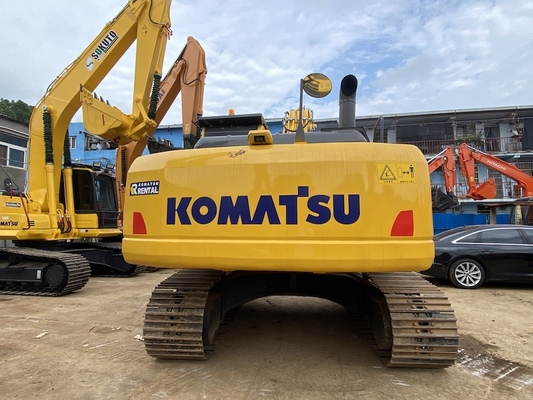 Японская подержанная Komatsu PC220-8 Гидравлическая сушилка 22 тонны экскаватор Использованный Komatsu Digger