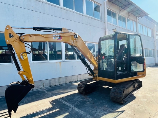Мини экскаватор Оригианл Япония CAT 305.5E2 Использованный гидравлический экскаватор 5 тонн Подержанный экскаватор гусеницы
