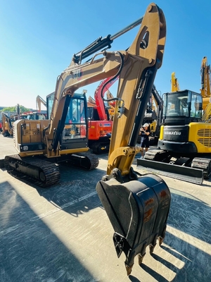 Мини экскаватор Оригианл Япония CAT 305.5E2 Использованный гидравлический экскаватор 5 тонн Подержанный экскаватор гусеницы