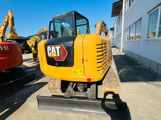 Мини экскаватор Оригианл Япония CAT 305.5E2 Использованный гидравлический экскаватор 5 тонн Подержанный экскаватор гусеницы