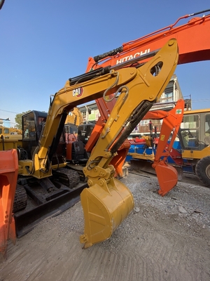 Подержанный экскаватор Caterpillar Originl Япония Подержанный экскаватор CAT 306E2 Crawler Excavator 6 тонн Строительная техника