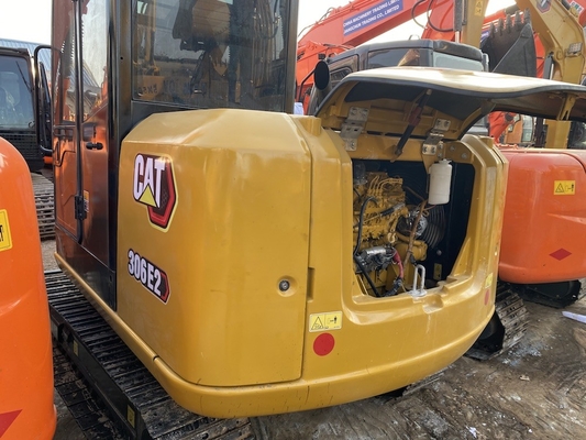 Подержанный экскаватор Caterpillar Originl Япония Подержанный экскаватор CAT 306E2 Crawler Excavator 6 тонн Строительная техника