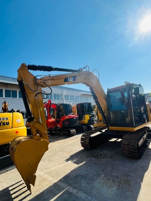 0.33 CBM CAT 307E2 Подержанная гусеничная экскаватор Япония Сделана Подержанная Crawler экскаватор 7 тонн Строительная техника