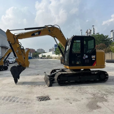 8 тонн CAT 308E2 Подержанный экскаватор Caterpillar Excavator Japan Made Подержанный экскаватор CAT Crawler Excavator Строительная техника