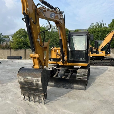 8 тонн CAT 308E2 Подержанный экскаватор Caterpillar Excavator Japan Made Подержанный экскаватор CAT Crawler Excavator Строительная техника