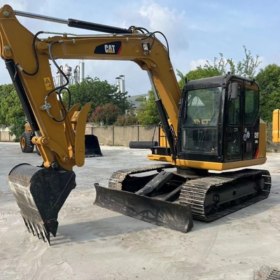 8 тонн CAT 308E2 Подержанный экскаватор Caterpillar Excavator Japan Made Подержанный экскаватор CAT Crawler Excavator Строительная техника