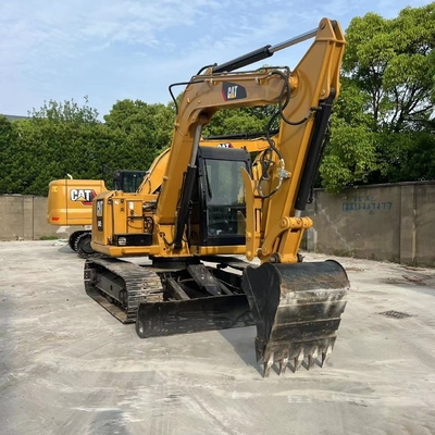 8 тонн CAT 308E2 Подержанный экскаватор Caterpillar Excavator Japan Made Подержанный экскаватор CAT Crawler Excavator Строительная техника