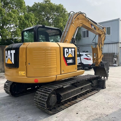 8 тонн CAT 308E2 Подержанный экскаватор Caterpillar Excavator Japan Made Подержанный экскаватор CAT Crawler Excavator Строительная техника