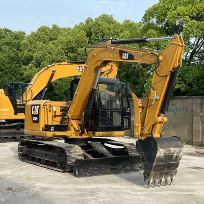 8 тонн CAT 308E2 Подержанный экскаватор Caterpillar Excavator Japan Made Подержанный экскаватор CAT Crawler Excavator Строительная техника