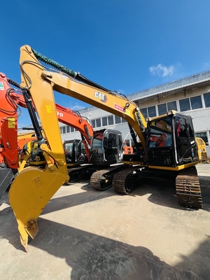12 тонн 90% новый CAT 312D2GC Подержанный Гусеничный экскаватор Подержанный CAT Crawler Excavator CAT 312D Строительная техника