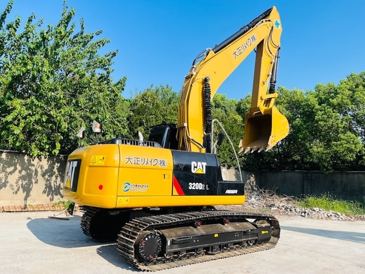 Подержанный CAT Caterpillar 320D Гидравлический экскаватор 20 тонн