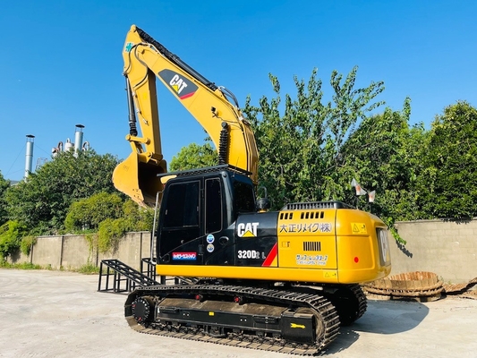 Подержанный CAT Caterpillar 320D Гидравлический экскаватор 20 тонн