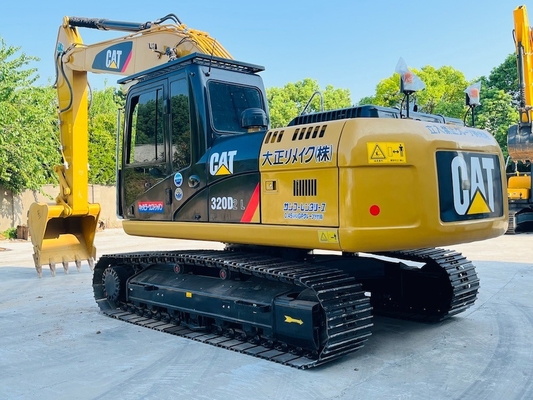 Подержанный CAT Caterpillar 320D Гидравлический экскаватор 20 тонн