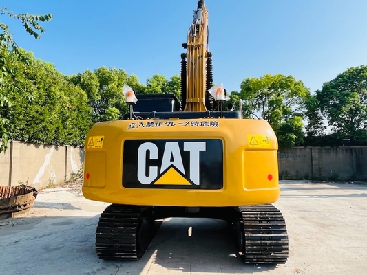 Подержанный CAT Caterpillar 320D Гидравлический экскаватор 20 тонн