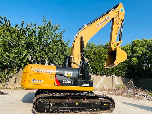 Подержанный CAT Caterpillar 320D Гидравлический экскаватор 20 тонн