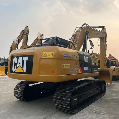 20930 кг Гусеница Использованная гидравлическая экскаватор CAT 320D