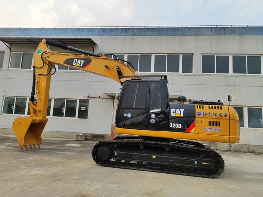 20930 кг Гусеница Использованная гидравлическая экскаватор CAT 320D