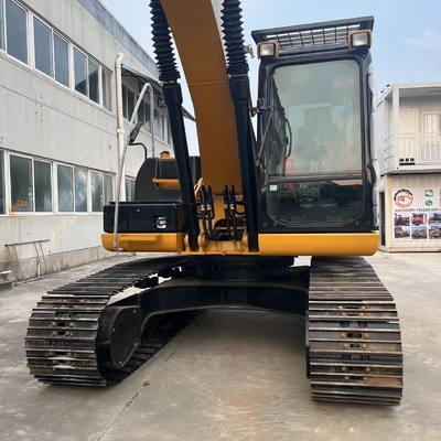 20930 кг Гусеница Использованная гидравлическая экскаватор CAT 320D