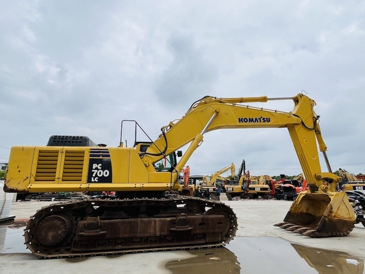 Японская подержанная Komatsu PC700LC-8 PC700-8 Гидравлический экскаватор для копания