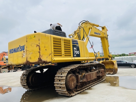 Японская подержанная Komatsu PC700LC-8 PC700-8 Гидравлический экскаватор для копания