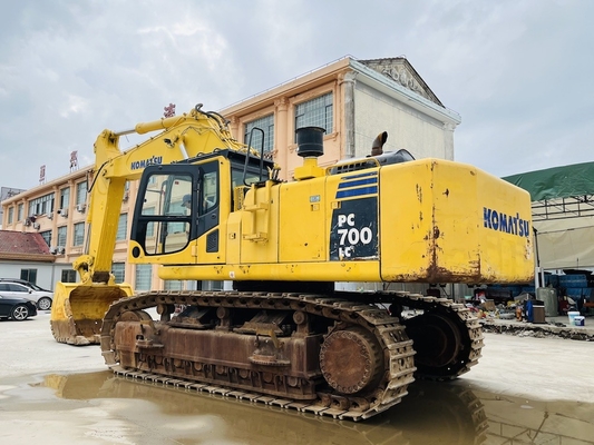 Японская подержанная Komatsu PC700LC-8 PC700-8 Гидравлический экскаватор для копания