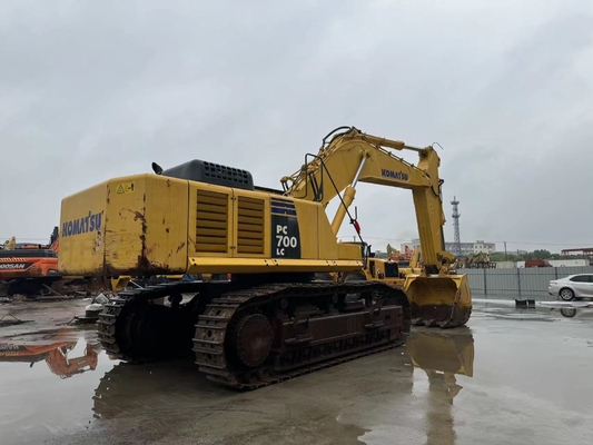 Оригинальная Япония Komatsu PC700-8 Использованная гидравлическая экскаваторная буровая экскаватор подержанный 70 тонн кавальщик низкая цена