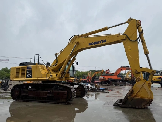 Оригинальная Япония Komatsu PC700-8 Использованная гидравлическая экскаваторная буровая экскаватор подержанный 70 тонн кавальщик низкая цена