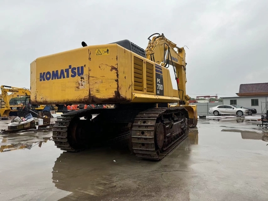 Оригинальная Япония Komatsu PC700-8 Использованная гидравлическая экскаваторная буровая экскаватор подержанный 70 тонн кавальщик низкая цена