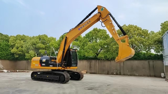 Great Digger Original Japan Used Caterpillar Excavator CAT 320D Подержанный 20-тонный экскаватор 320B 320C 320D