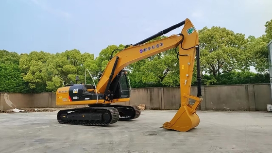 Great Digger Original Japan Used Caterpillar Excavator CAT 320D Подержанный 20-тонный экскаватор 320B 320C 320D