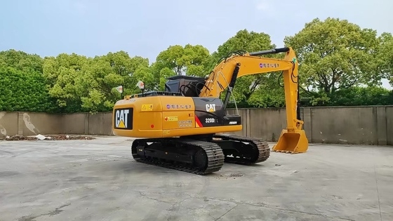 Great Digger Original Japan Used Caterpillar Excavator CAT 320D Подержанный 20-тонный экскаватор 320B 320C 320D
