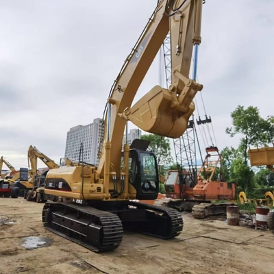 Оригинальный CAT 320CL 320C Гусеничный экскаватор 20 тонн Подержанный CAT Digger Строительная техника