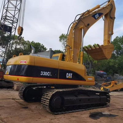 Оригинальный CAT 320CL 320C Гусеничный экскаватор 20 тонн Подержанный CAT Digger Строительная техника