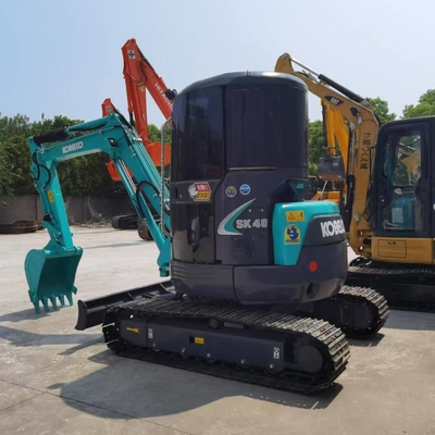 Мини экскаватор Оригинальный 80% Новый Kobelco Sk40 Использованный гидравлический экскаватор для копания подержанный 4-тонный экскаватор