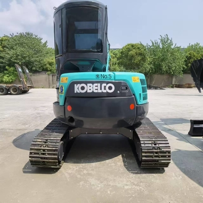 Мини экскаватор Оригинальный 80% Новый Kobelco Sk40 Использованный гидравлический экскаватор для копания подержанный 4-тонный экскаватор