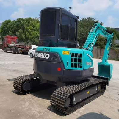Мини экскаватор Оригинальный 80% Новый Kobelco Sk40 Использованный гидравлический экскаватор для копания подержанный 4-тонный экскаватор