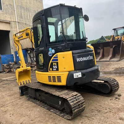 5 тонн мини экскаватор оригинальный использованный Komatsu PC55MR-2 PC50MR-2 Crawler экскаватор подержанный экскаватор строительные машины