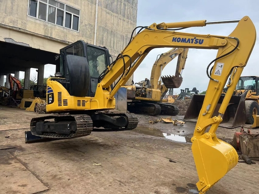 5 тонн мини экскаватор оригинальный использованный Komatsu PC55MR-2 PC50MR-2 Crawler экскаватор подержанный экскаватор строительные машины