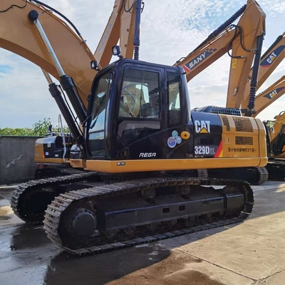 2020 год Использованный экскаватор CAT 329D 29 тонн Оригинальный Япония Вторичный экскаватор 330B 330C 330D