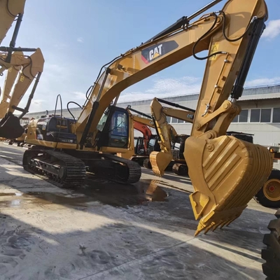 2020 год Использованный экскаватор CAT 329D 29 тонн Оригинальный Япония Вторичный экскаватор 330B 330C 330D