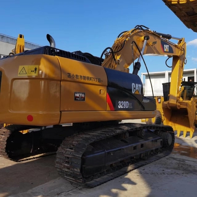2020 год Использованный экскаватор CAT 329D 29 тонн Оригинальный Япония Вторичный экскаватор 330B 330C 330D