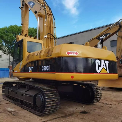 CAT 330C Использованный экскаватор 30 тонн Оригинальный Япония Подержанная гусеничная экскаватор CAT 330B 330C 330D