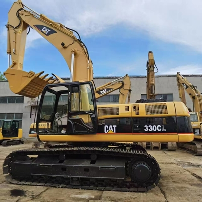 CAT 330C Использованный экскаватор 30 тонн Оригинальный Япония Подержанная гусеничная экскаватор CAT 330B 330C 330D