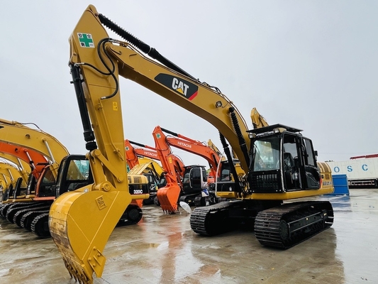 CAT 320D Большая подержанная экскаватор Оригинальная Япония Использованная гусеничная экскаватор 20 тонн Экскаватор CAT 320D2 320D2L 320DL