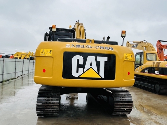CAT 320D Большая подержанная экскаватор Оригинальная Япония Использованная гусеничная экскаватор 20 тонн Экскаватор CAT 320D2 320D2L 320DL