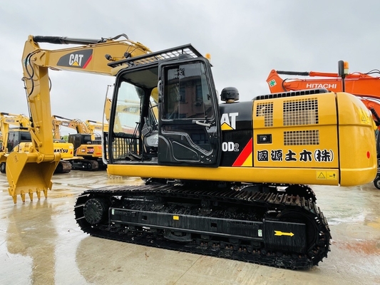 CAT 320D Большая подержанная экскаватор Оригинальная Япония Использованная гусеничная экскаватор 20 тонн Экскаватор CAT 320D2 320D2L 320DL