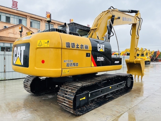 CAT 320D Большая подержанная экскаватор Оригинальная Япония Использованная гусеничная экскаватор 20 тонн Экскаватор CAT 320D2 320D2L 320DL