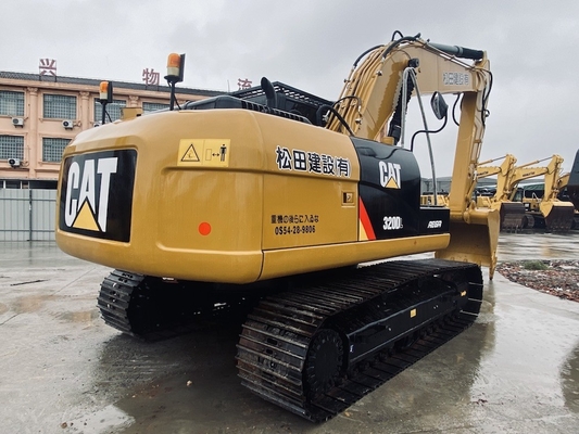 CAT 320DL Японский экскаватор с двигателем CAT C6.4ACERT