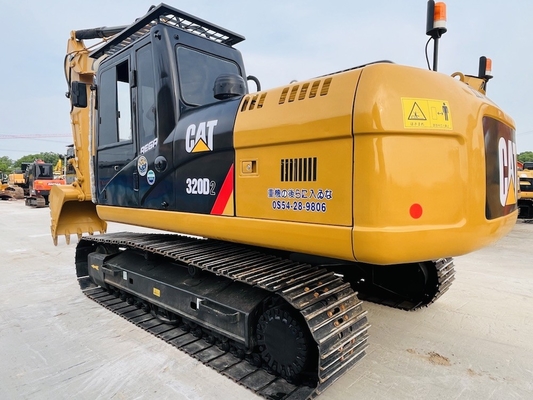 100% Япония Сделано Подержанный CAT 320D2 Caterpillar экскаватор Подержанный Гидравлический ползучий кавальщик 1CBM Вместимость ведра